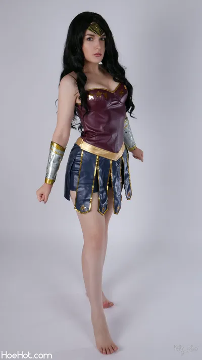 KittyKlaw - Wonder Woman nude cosplay leaked 299318