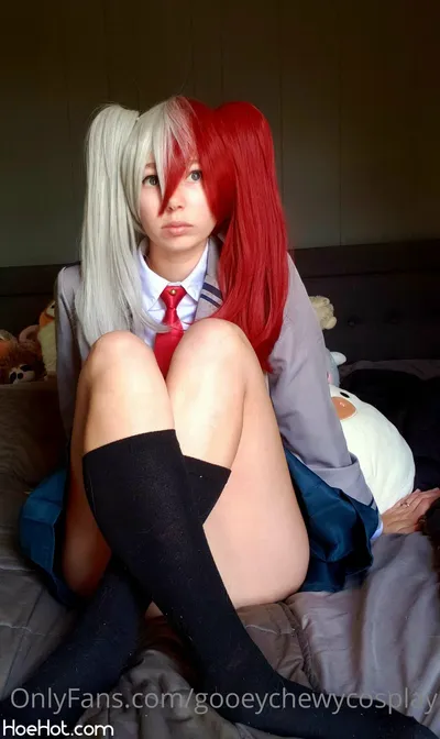 GooeyChewyCosplay - Todoroki nude cosplay leaked 104736