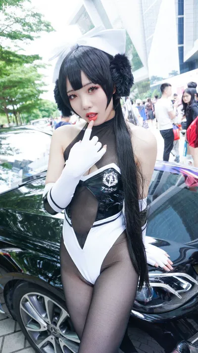 墨玉-M NO.03 -高雄赛车 Kaohsiung Racing nude cosplay leaked 549801