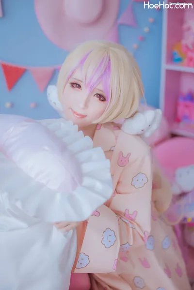 [渊秧] 魔法少女育成计划-眠眠 Magical Girl Raising Project Nemurin nude cosplay leaked 341871