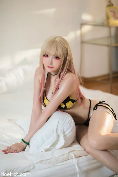 瓜希酱 - 喜多川海梦泳装 nude cosplay leaked 378826