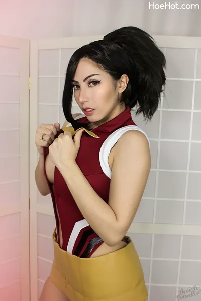 Danielle Vedovelli - Momo Yaoyorozu (Full Set) nude cosplay leaked 576910