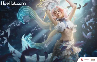 Arena of Valor Cosplay Betterfly Sunken Fable nude cosplay leaked 400344