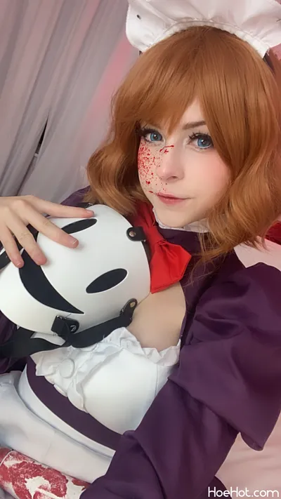 Melondoki - Maid Mask nude cosplay leaked 281323