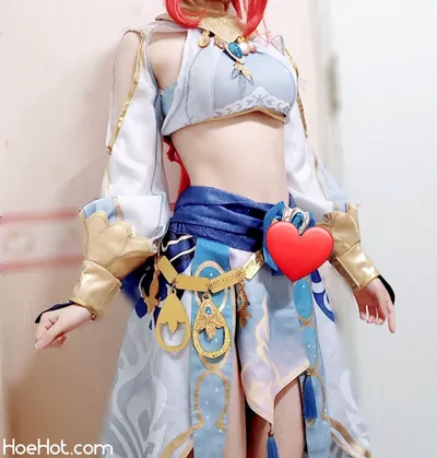 NuriNuri - Nilou nude cosplay leaked 288128