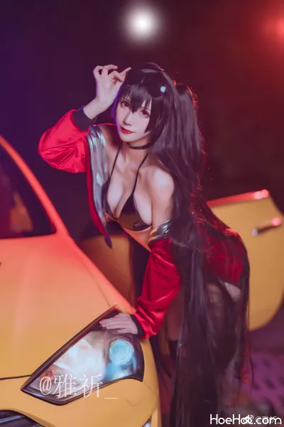 【雅祈】碧蓝航线-大凤机车 nude cosplay leaked 611704