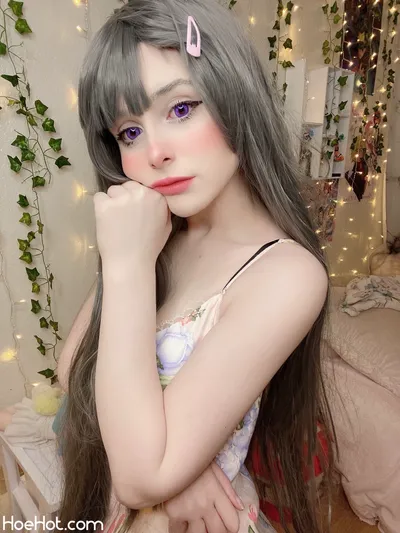 ItsCandyCloud - Mai Sakurajima nude cosplay leaked 275812