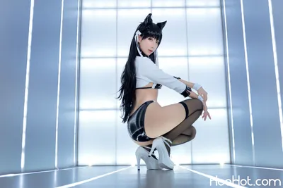 索索-sophia - Atago Racing Queen [25P] nude cosplay leaked 444388