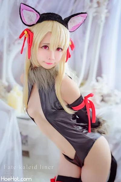 Okita Rinka -  Illya Dangerous Beast nude cosplay leaked 529397