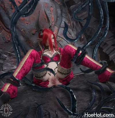 Tera Tentacles - Metal Neko Fantasy nude cosplay leaked 538427