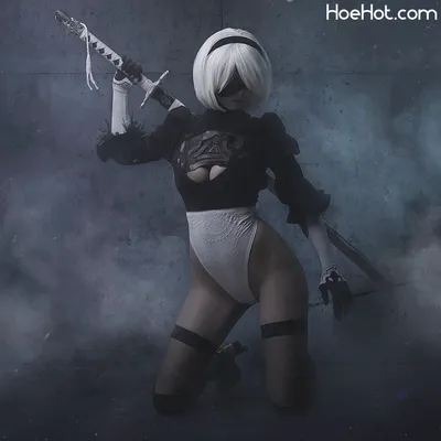 Helly Valentine - 2B nude cosplay leaked 235611