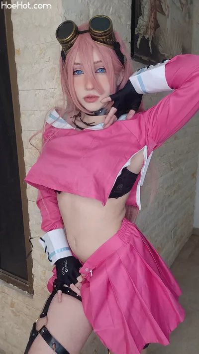 Mochidolll - Miu Iruma nude cosplay leaked 138181