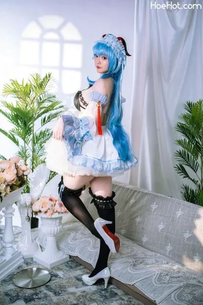 Ying Tze - Ganyu Maid nude cosplay leaked 442553