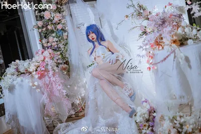 [二佐Nisa] 碧蓝航线: 美的婚纱装扮新泽西 nude cosplay leaked 356251