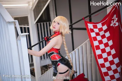 [瓜希酱] cosplay写真漫展Fate nude cosplay leaked 486985