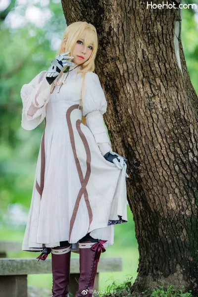 [Ayaki_99] Violet Evergarden nude cosplay leaked 447882