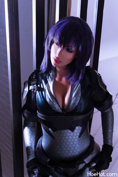 Lera Himera - Motoko Kusanagi sexy set nude cosplay leaked 254134