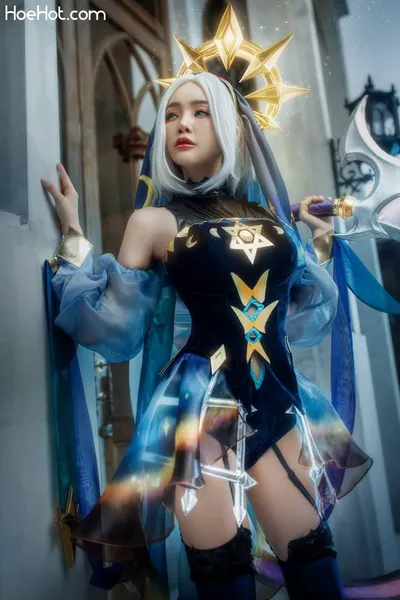 Arena of Valor Cosplay Yena Celestl Priest nude cosplay leaked 398057