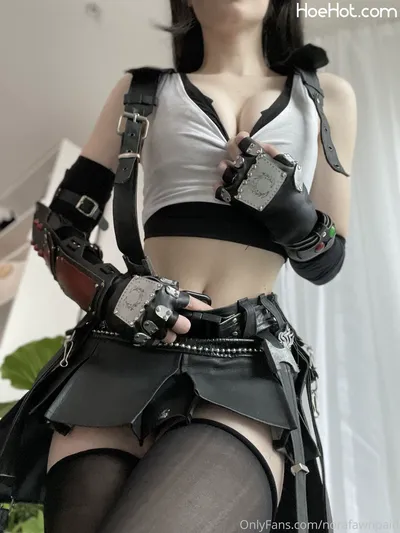 Nora Fawn - Tifa nude cosplay leaked 531822