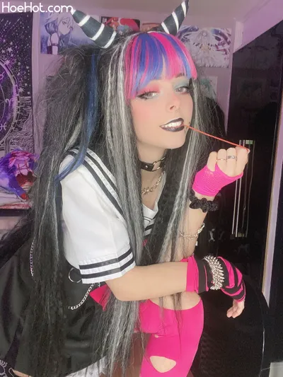 Kitsukanna - Ibuki Mioda nude cosplay leaked 321787