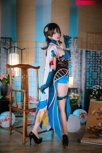 日奈娇 阮梅  honkai star rail nude cosplay leaked 18486