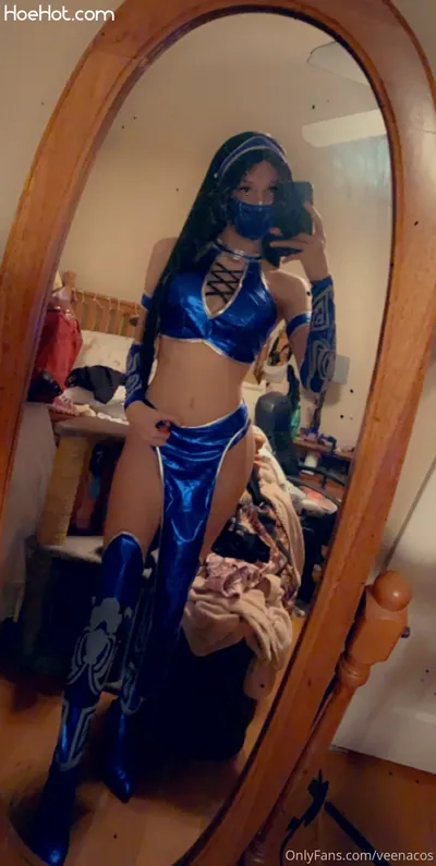 Veenacos - Kitana nude cosplay leaked 273462