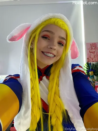 Babyfooji - All Might nude cosplay leaked 184267