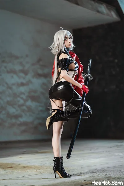 LostDoll - Jeanne d’Arc [Alter] nude cosplay leaked 462276