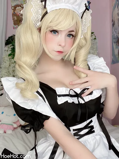 Melondoki - Maid Barbara nude cosplay leaked 282321