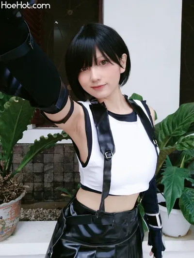 Rue.cos - Tifa nude cosplay leaked 84022