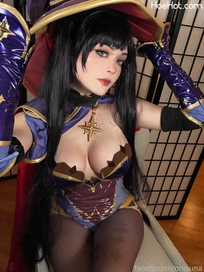 Sandykuroneko - Mona nude cosplay leaked 601039