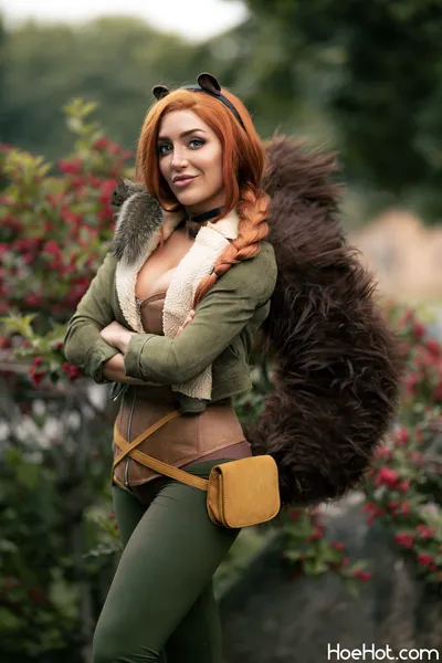 Lisa Mancini - Squirrel Girl nude cosplay leaked 191665