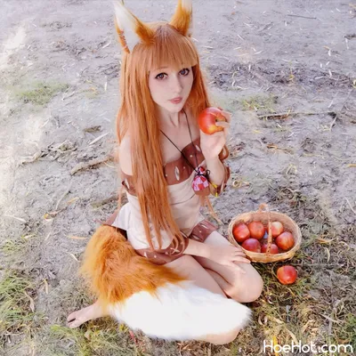 Kawaii Fox - Holo nude cosplay leaked 379696