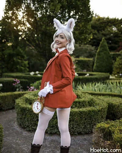 Luxlo - White Rabbit nude cosplay leaked 200919