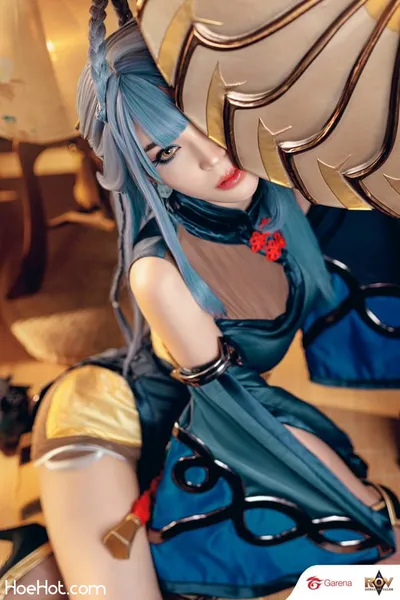 Arena of Valor Cosplay Yue nude cosplay leaked 399557