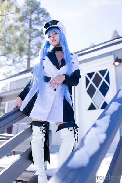 EroJolene - Esdeath nude cosplay leaked 36632