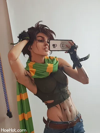 Andrasta - Joseph Joestar nude cosplay leaked 580706