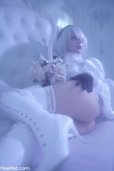 Alcololi - 2B Bride nude cosplay leaked 371854