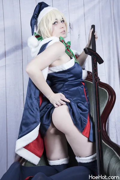 Usatame - Santa Alter nude cosplay leaked 518596