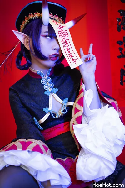 Ying Qi - Shuten nude cosplay leaked 280566