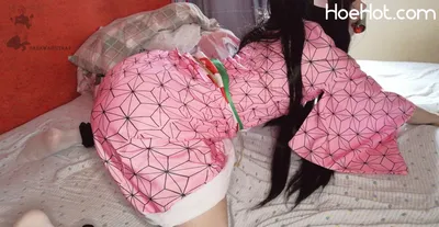 DarkWaifuTrap - Nezuko nude cosplay leaked 485194