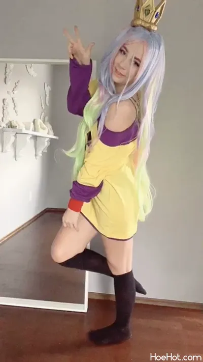 Indigo White - Shiro nude cosplay leaked 177389