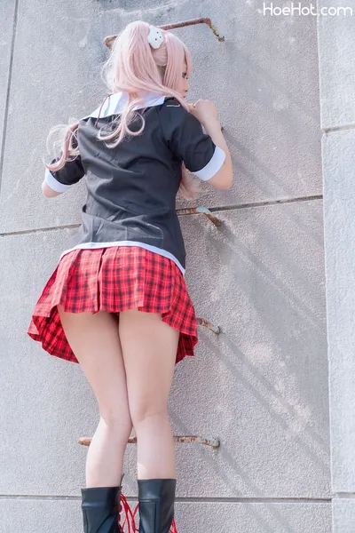 Omimi - Junko Enoshima nude cosplay leaked 454546