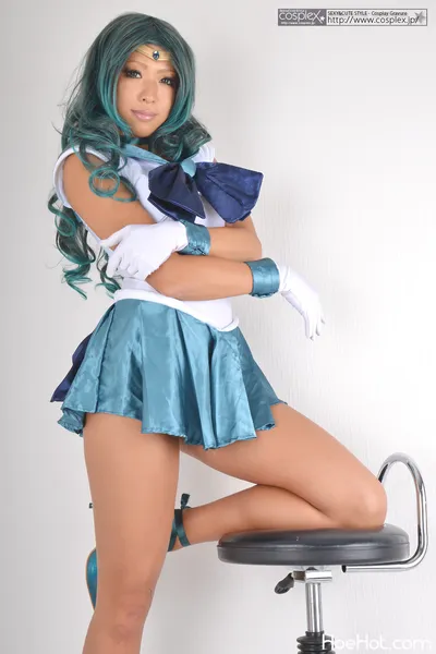 [COSPLEX] Mikado - Sailor Neptune - 50 pix (Nov. 2014 - Jan. 2015) nude cosplay leaked 224258