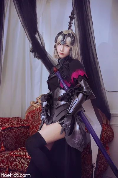 [BANBANKO &amp; sophia-kotokoyo] Altria Pendragon Alter &amp; Jeanne d&#039;Arc Alter nude cosplay leaked 433767