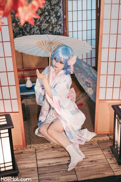 神沢永莉-蕾姆和风 nude cosplay leaked 273017