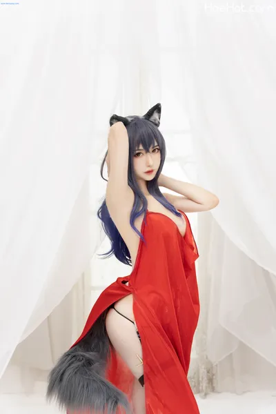 [Shika小鹿鹿] 明日方舟 德克萨斯 Arknights Texas nude cosplay leaked 54450