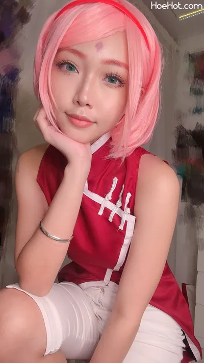 Reakami - Sakura nude cosplay leaked 433034