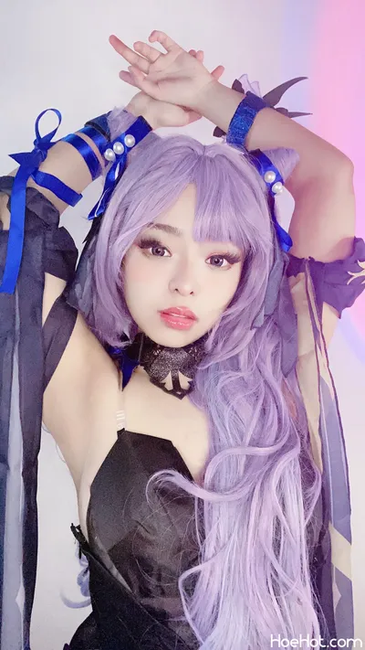 Mei Flurryy - Keqing nude cosplay leaked 251182