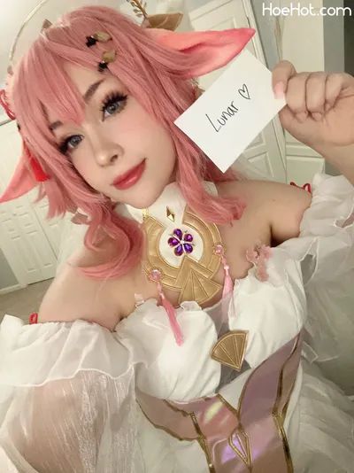 Junkenstein - Bride Yae Miko selfies nude cosplay leaked 75617